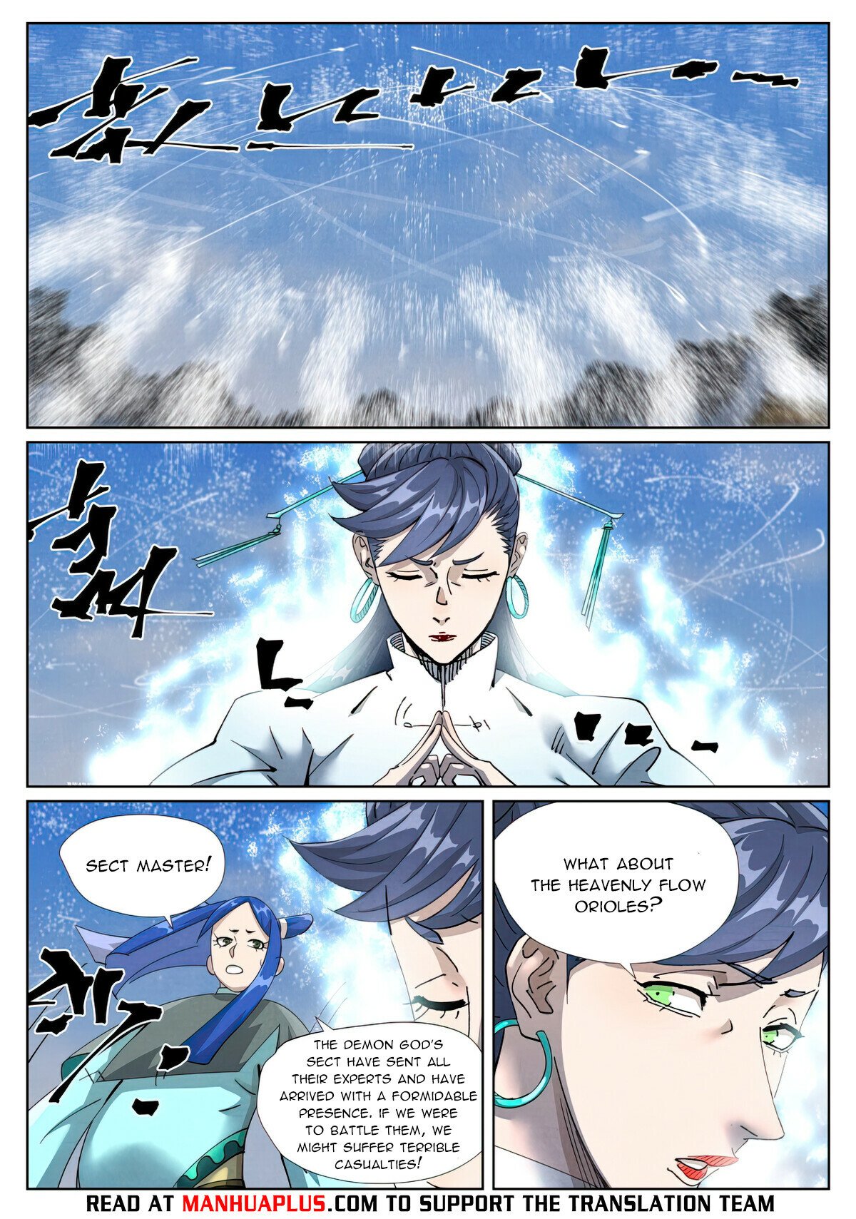 Tales Of Demons And Gods Chapter 438.6 - 7