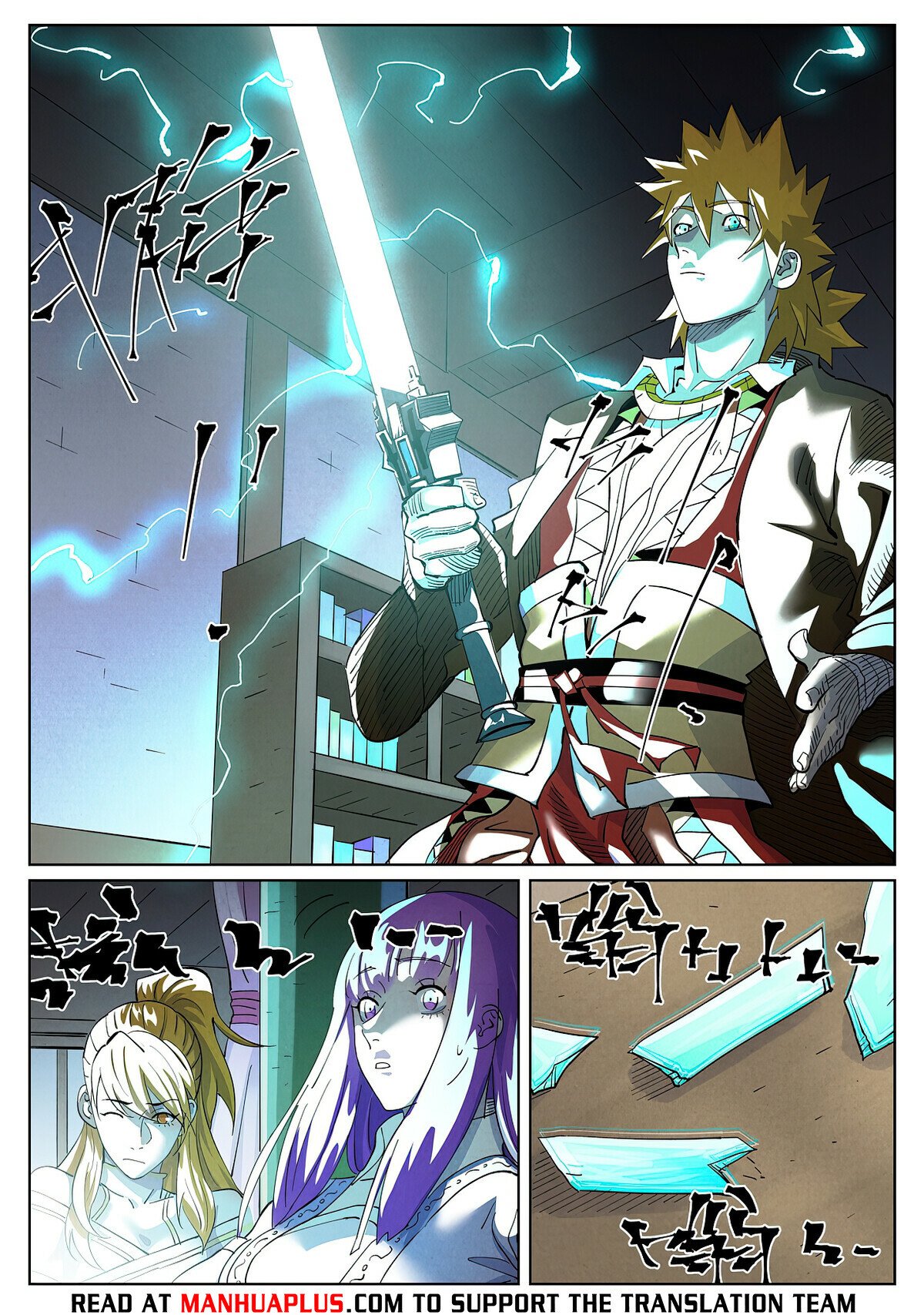 Tales Of Demons And Gods Chapter 436.6 - 7