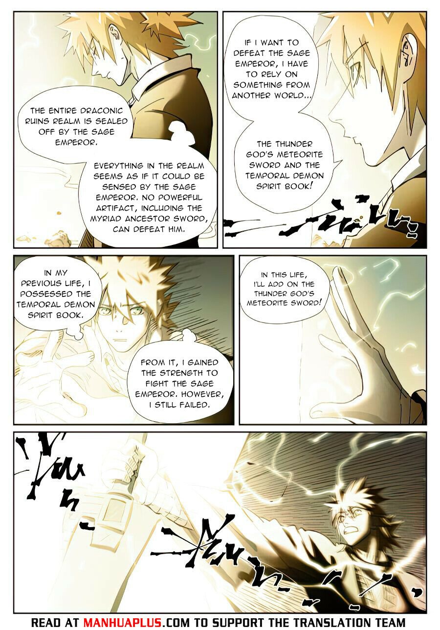 Tales Of Demons And Gods Chapter 437.1 - 8