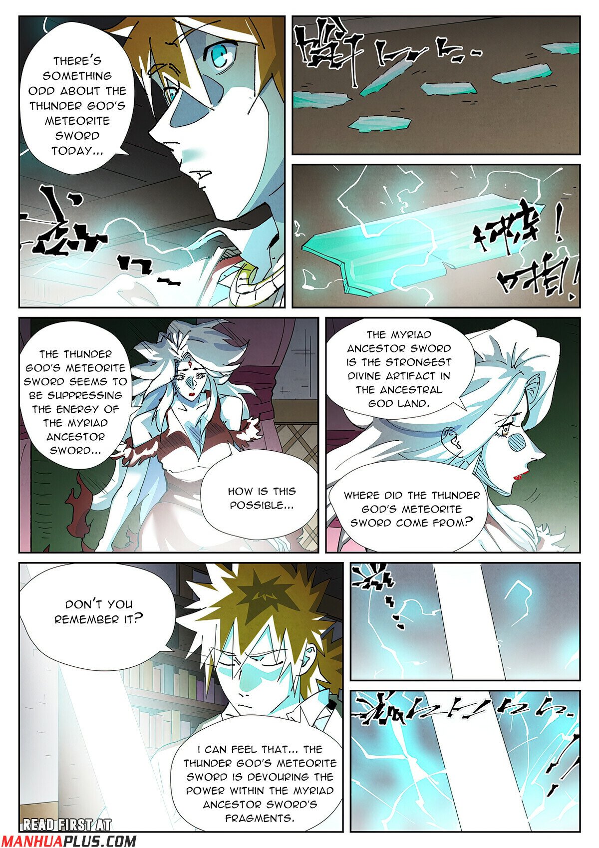 Tales Of Demons And Gods Chapter 436.6 - 8