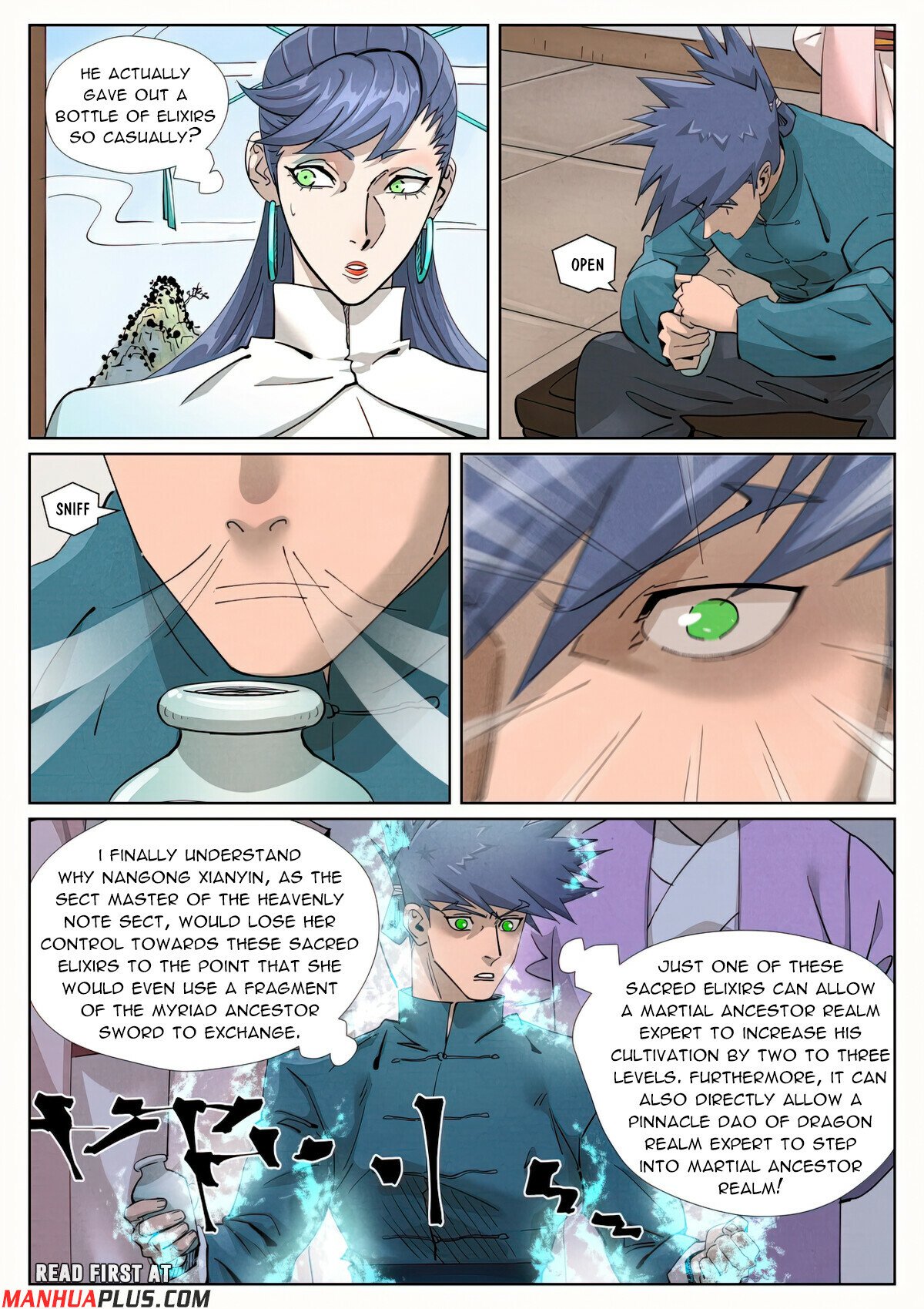 Tales Of Demons And Gods Chapter 436.1 - 9
