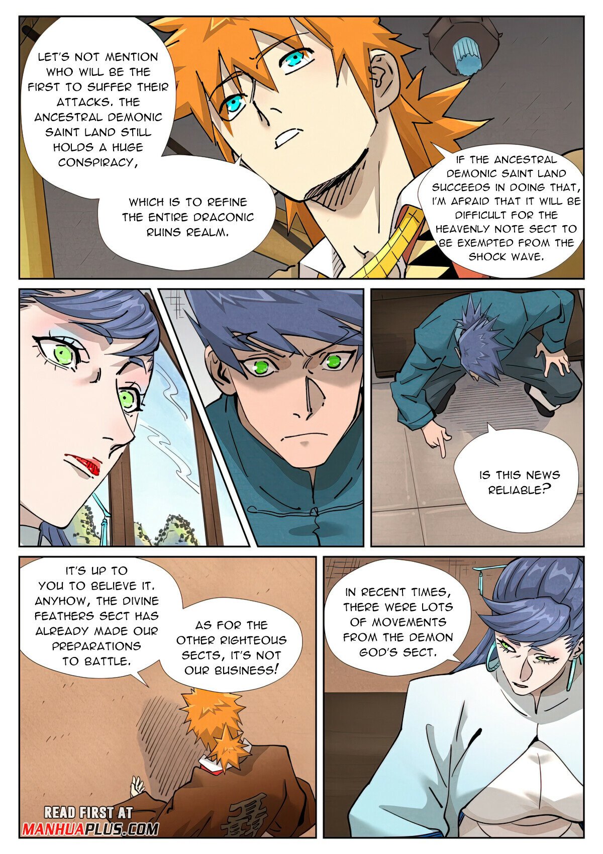 Tales Of Demons And Gods Chapter 435.6 - 9