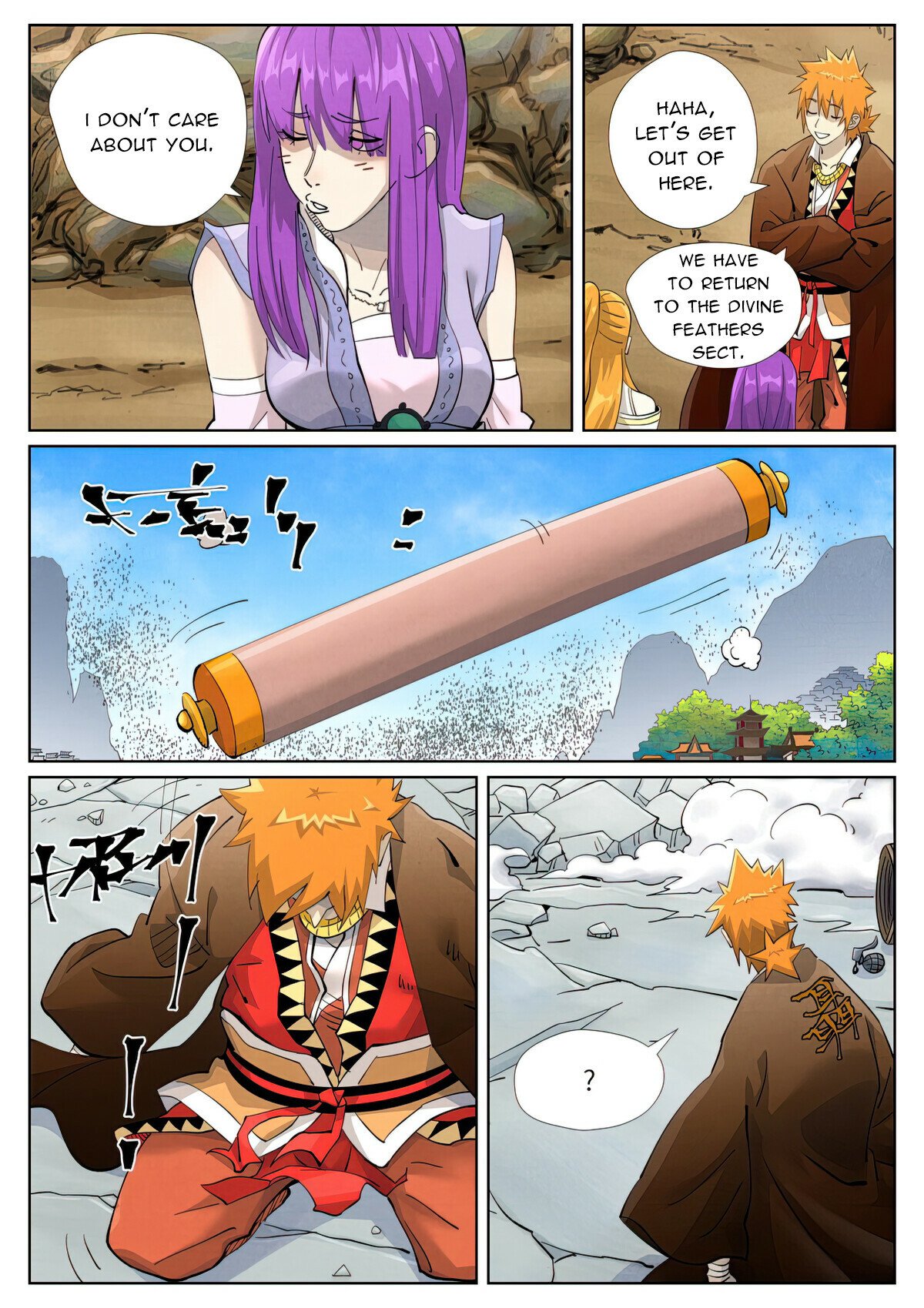Tales Of Demons And Gods Chapter 439.6 - 2