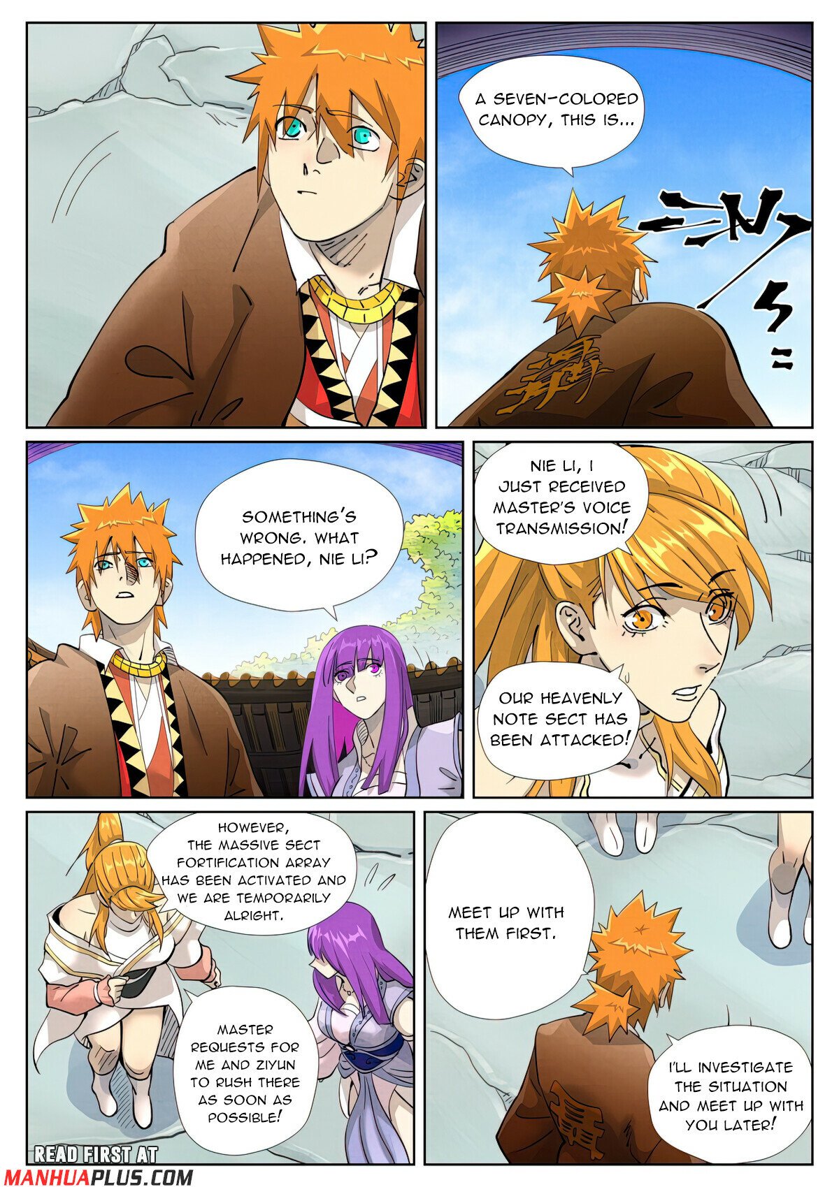 Tales Of Demons And Gods Chapter 439.6 - 3