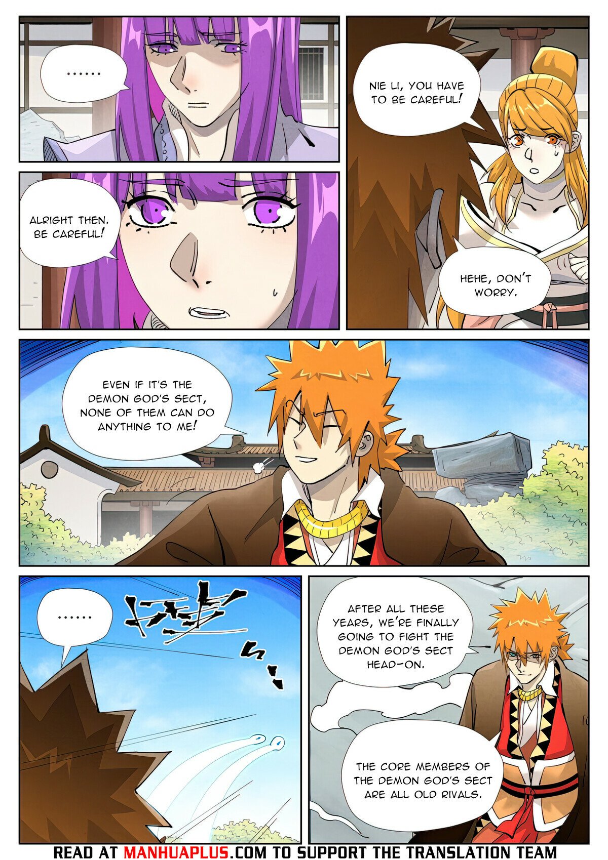 Tales Of Demons And Gods Chapter 439.6 - 4