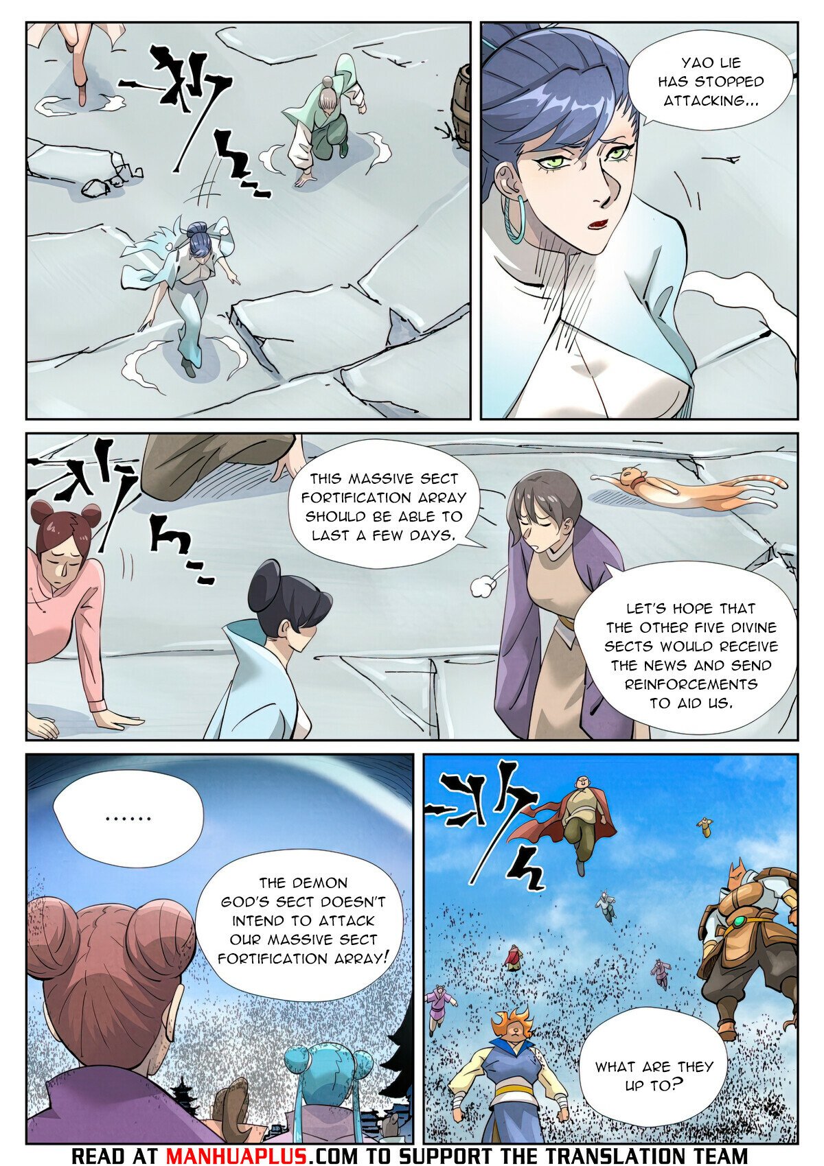Tales Of Demons And Gods Chapter 439.1 - 7