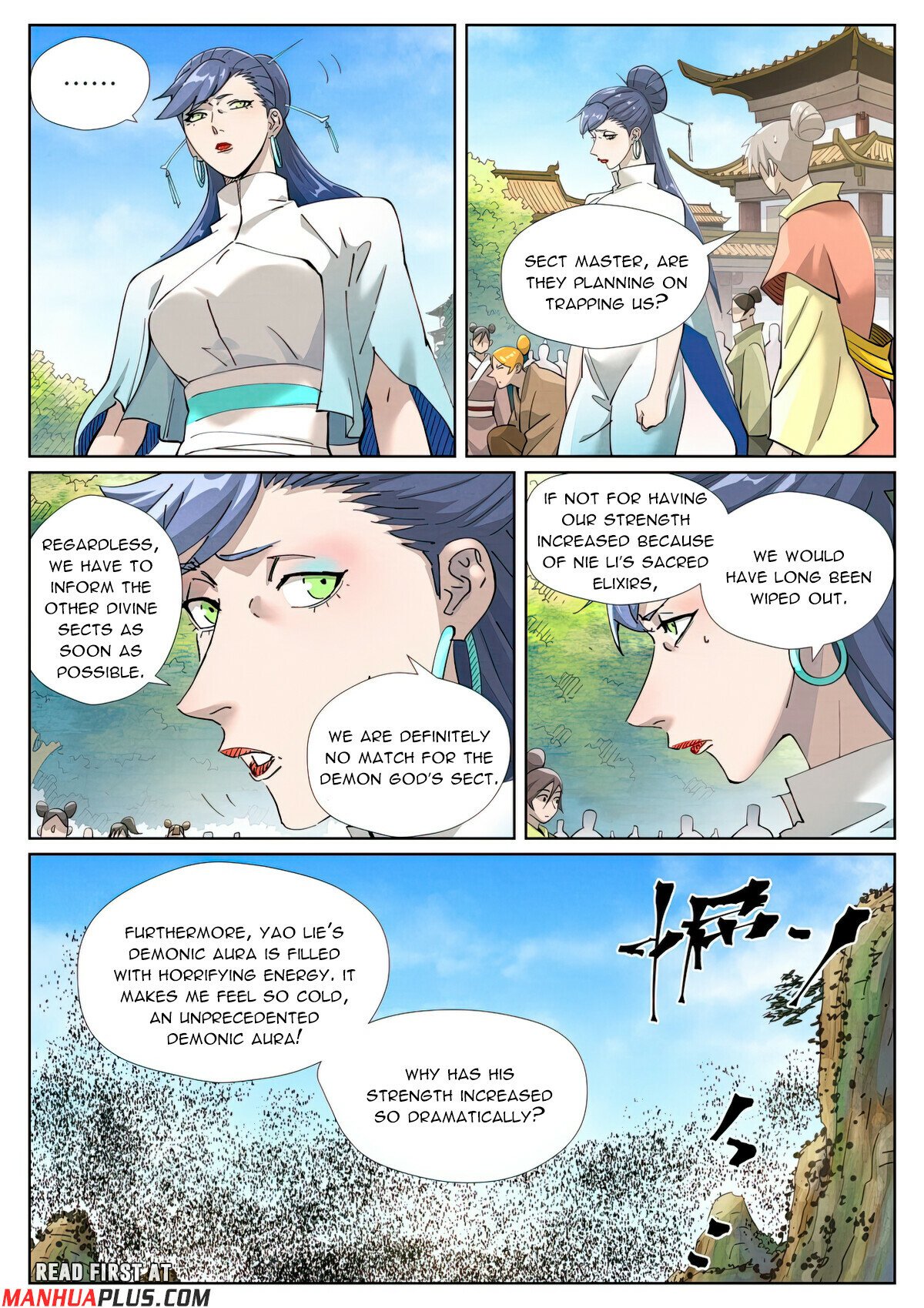Tales Of Demons And Gods Chapter 439.1 - 8