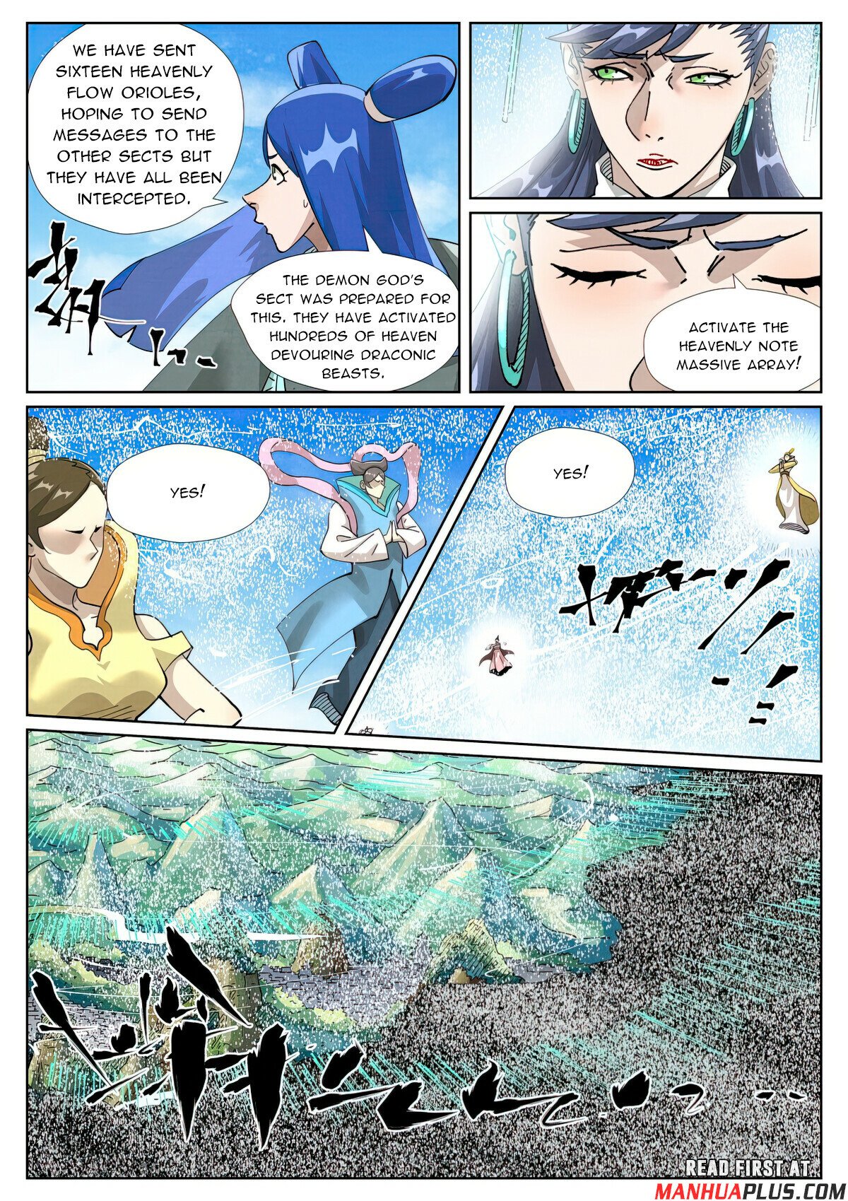 Tales Of Demons And Gods Chapter 438.6 - 8