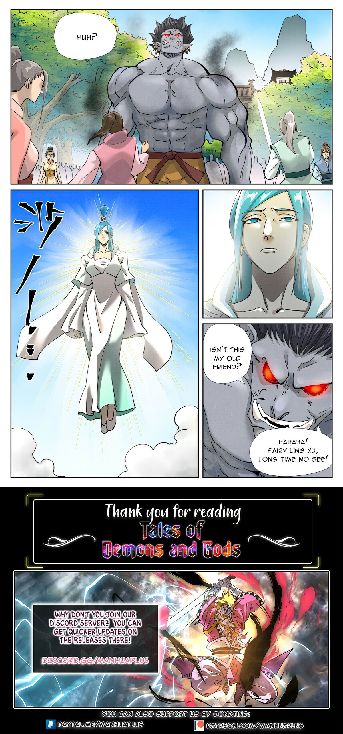 Tales Of Demons And Gods Chapter 438.1 - 9