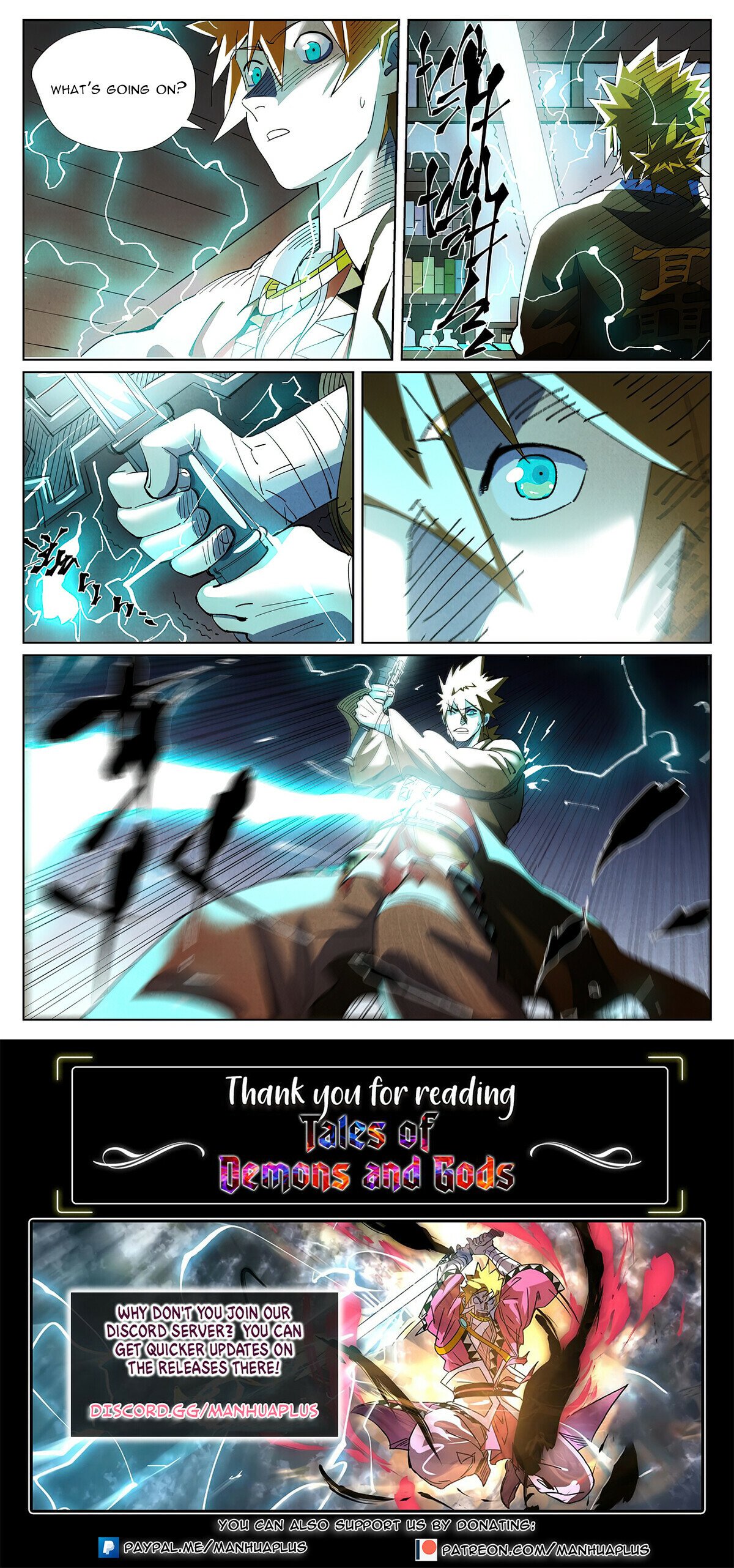 Tales Of Demons And Gods Chapter 436.6 - 9