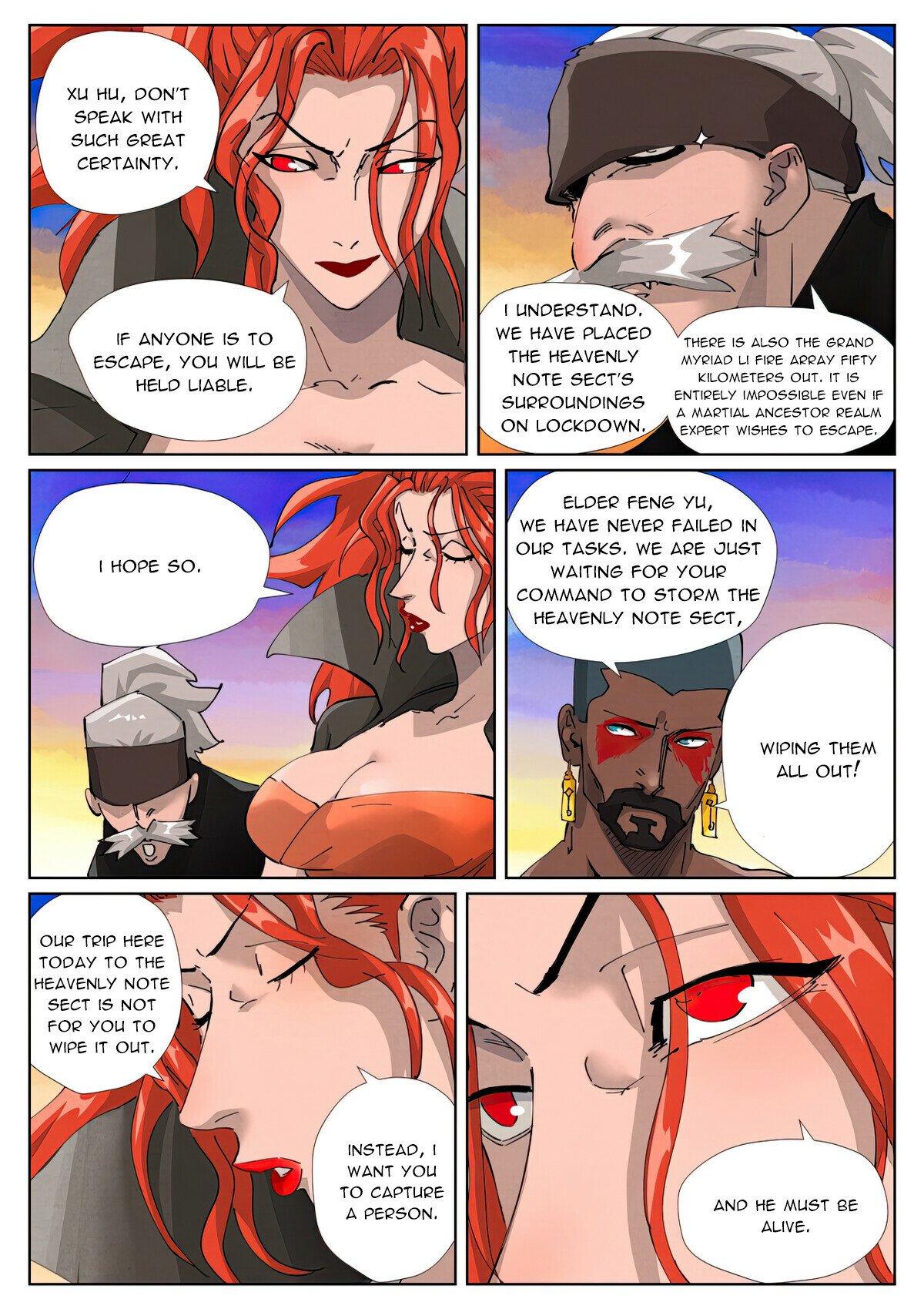 Tales Of Demons And Gods Chapter 439.6 - 6