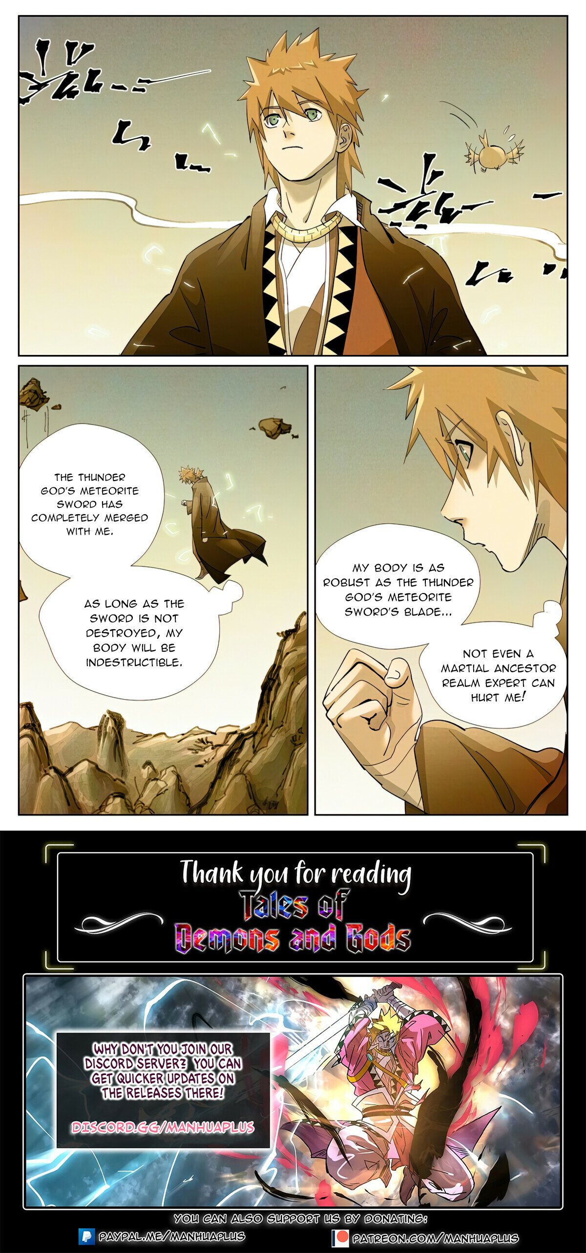 Tales Of Demons And Gods Chapter 439.1 - 9