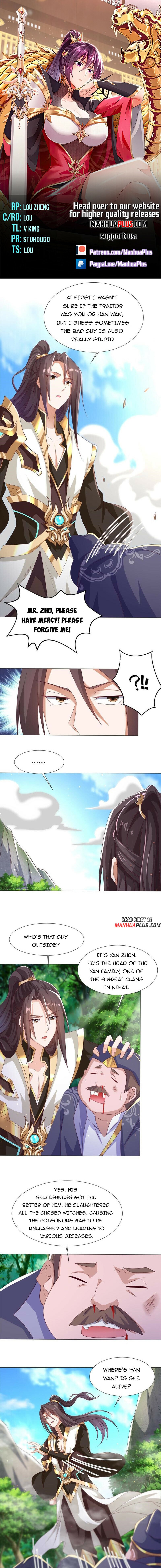 Dragon Master Chapter 212 - 1