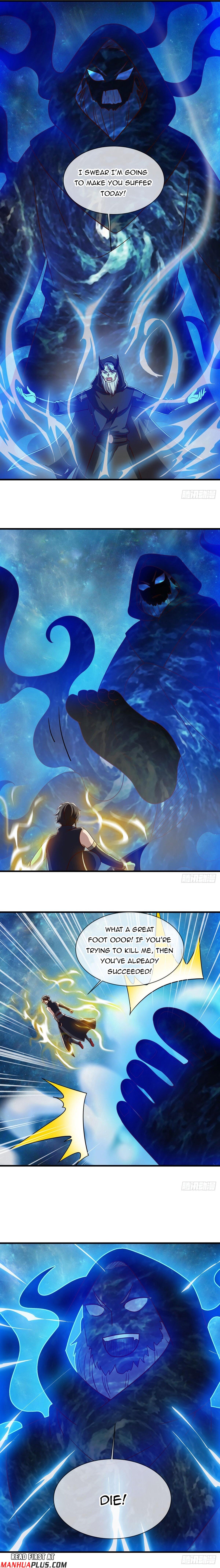Peerless Battle Spirit Chapter 594 - 2
