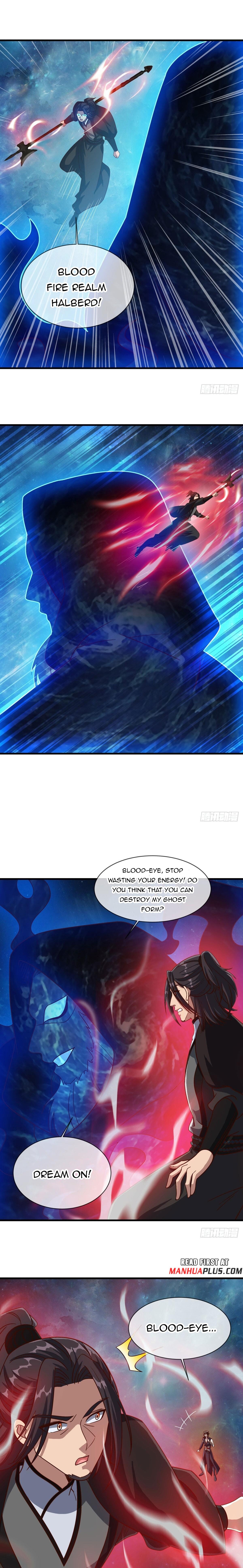 Peerless Battle Spirit Chapter 594 - 3