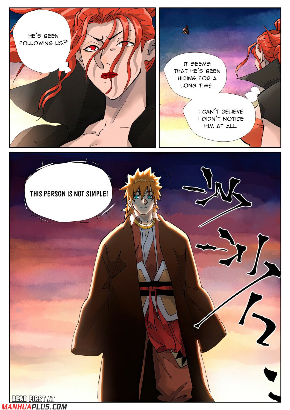 Tales Of Demons And Gods Chapter 439.6 - 9