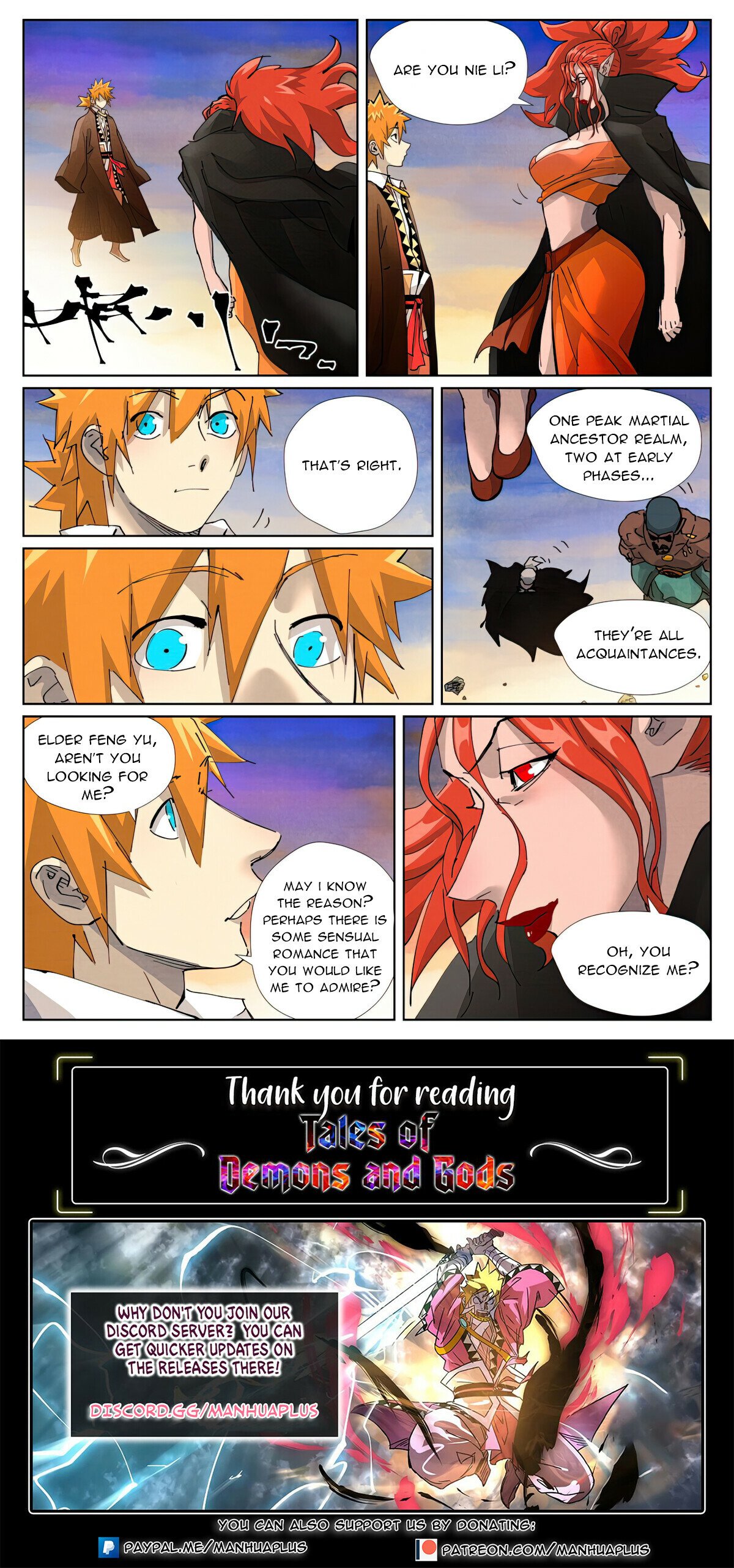 Tales Of Demons And Gods Chapter 439.6 - 10