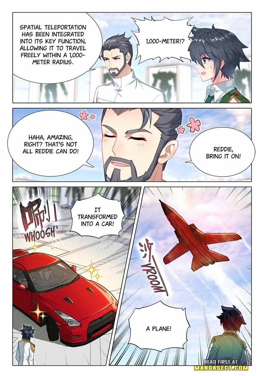 Soul Land III Chapter 487 - 3