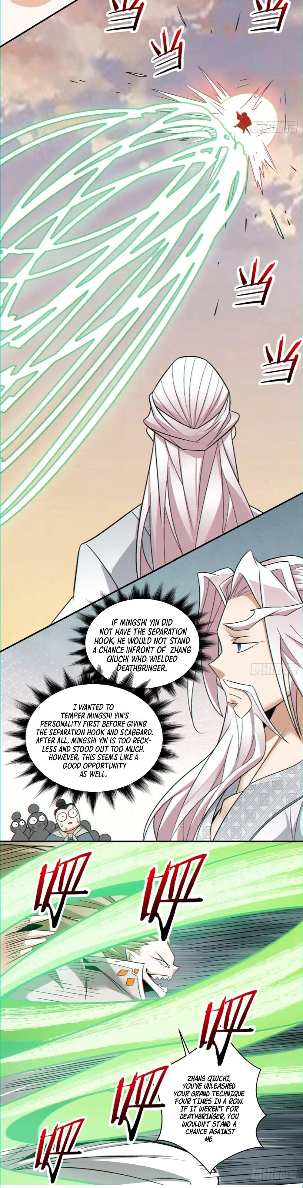 My Disciples Are All Big Villains Chapter 106 - 4