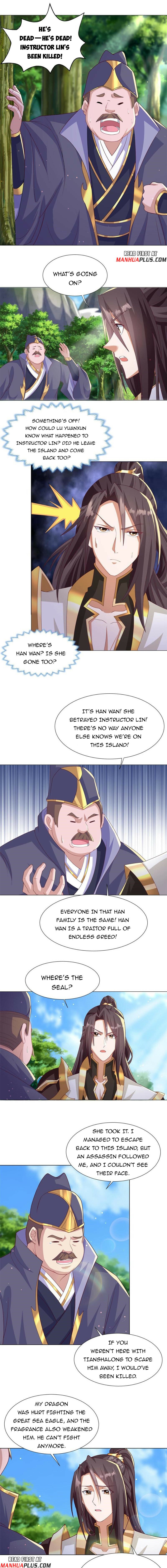 Dragon Master Chapter 211 - 4