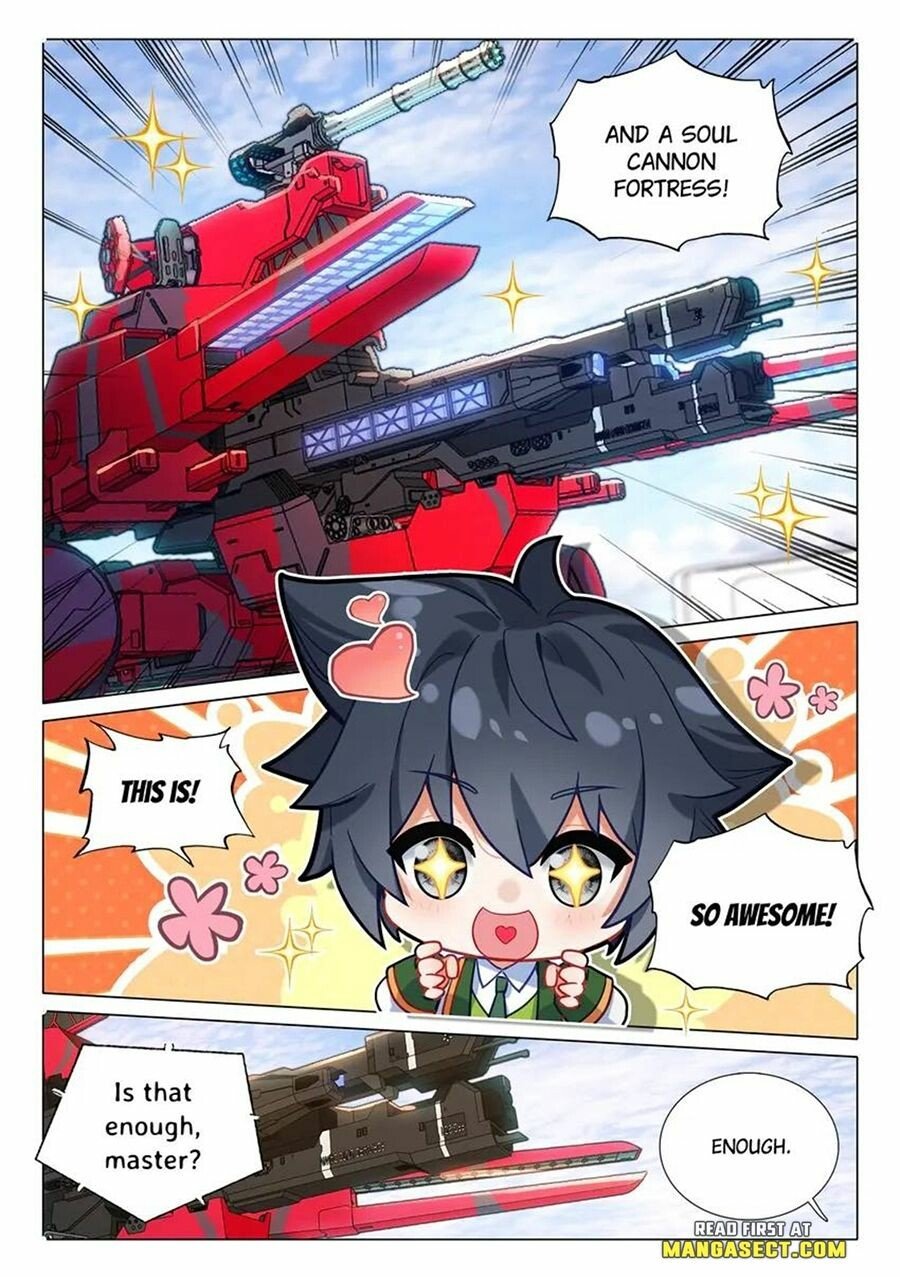 Soul Land III Chapter 487 - 4