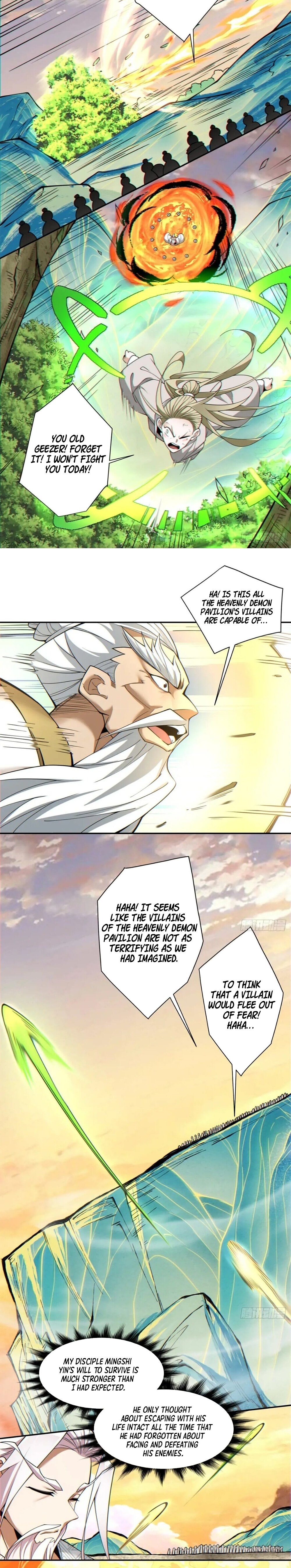 My Disciples Are All Big Villains Chapter 105 - 5