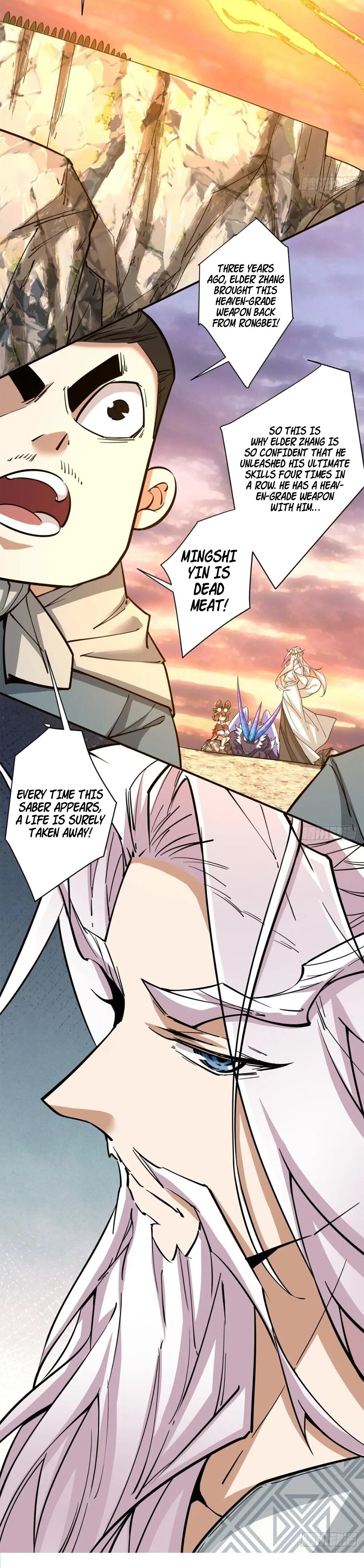My Disciples Are All Big Villains Chapter 105 - 8
