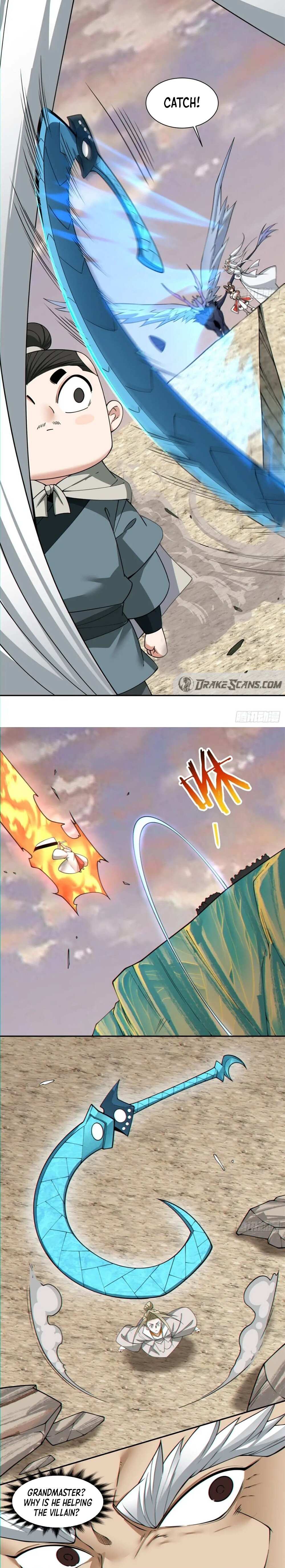 My Disciples Are All Big Villains Chapter 105 - 10