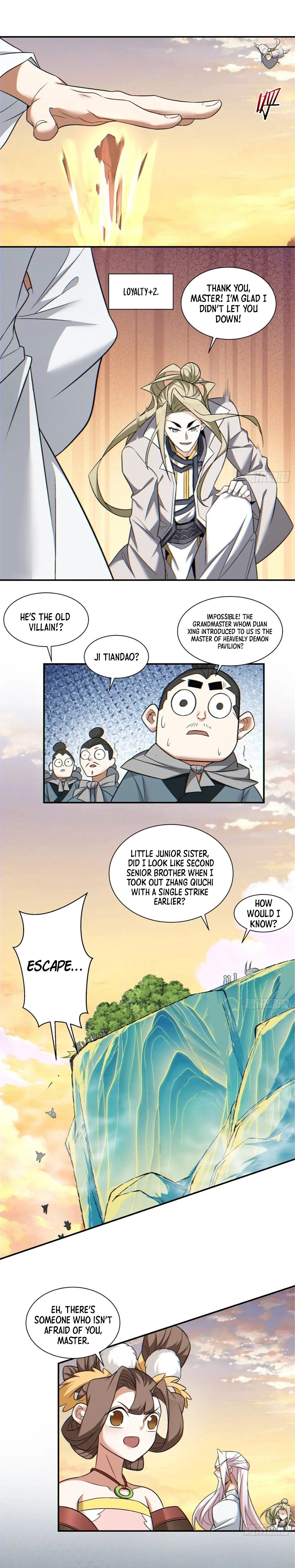 My Disciples Are All Big Villains Chapter 106 - 8