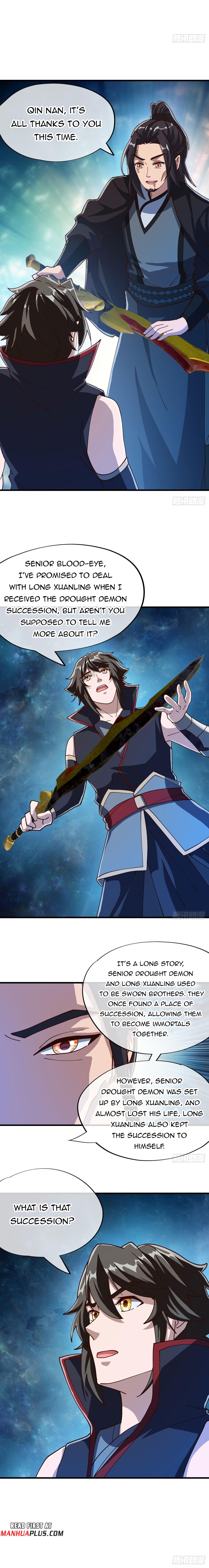 Peerless Battle Spirit Chapter 594 - 8