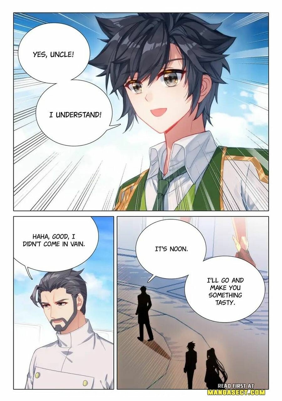 Soul Land III Chapter 487 - 8
