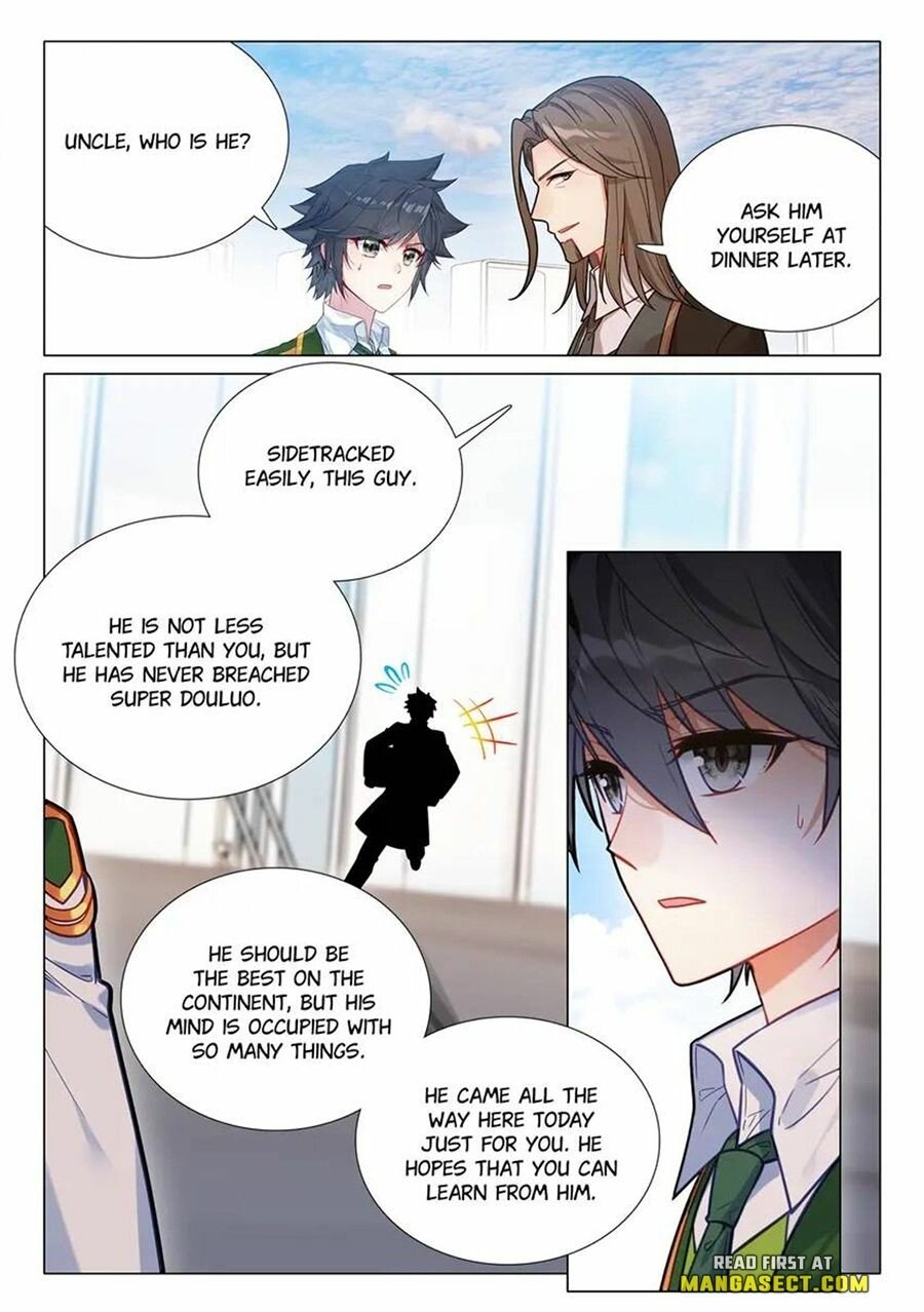 Soul Land III Chapter 487 - 9