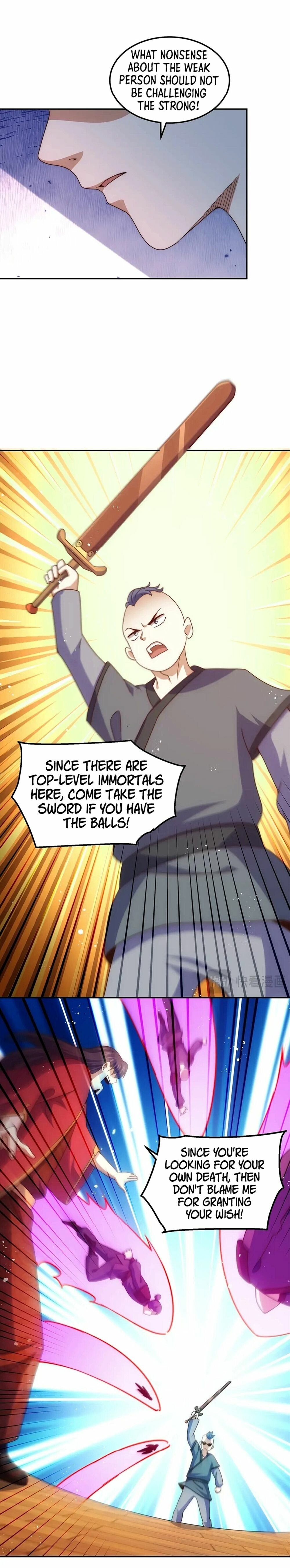 Above Ten Thousand People Chapter 239 - 3