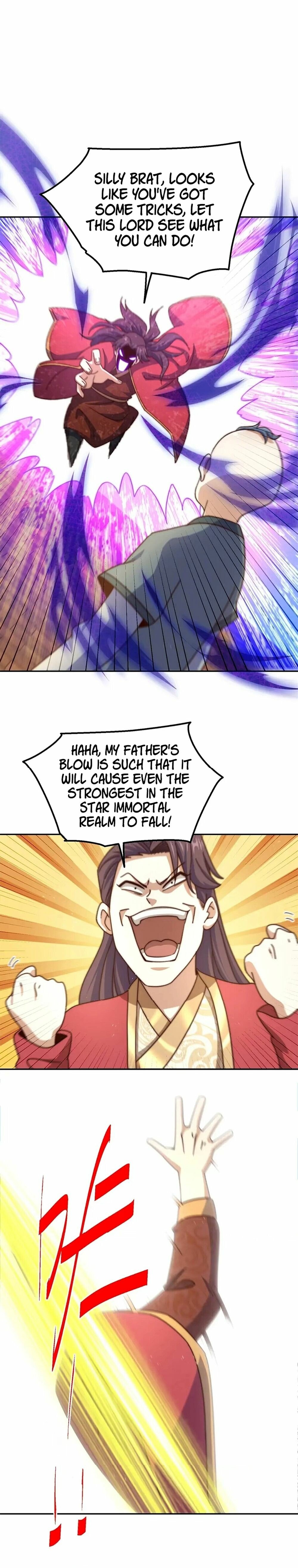 Above Ten Thousand People Chapter 239 - 5