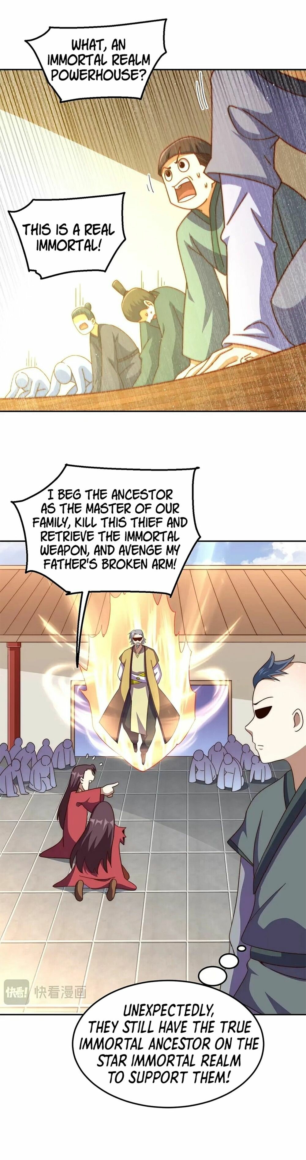 Above Ten Thousand People Chapter 239 - 8
