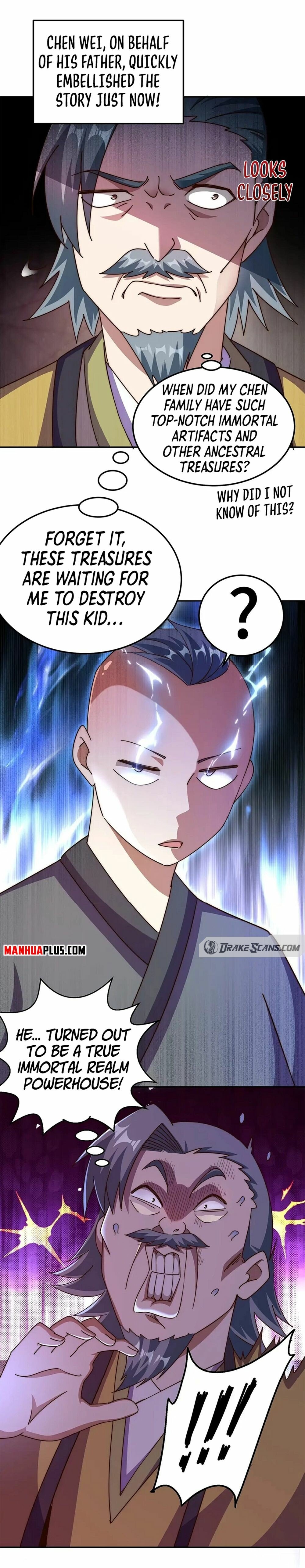 Above Ten Thousand People Chapter 239 - 9