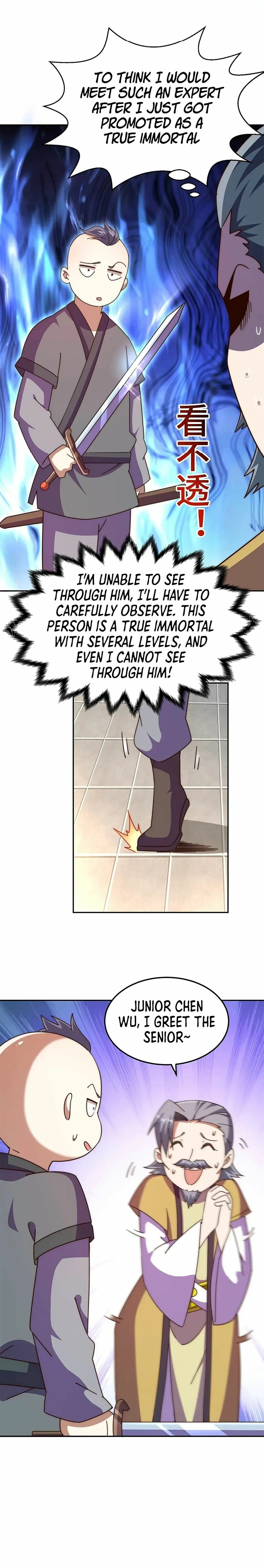 Above Ten Thousand People Chapter 239 - 10