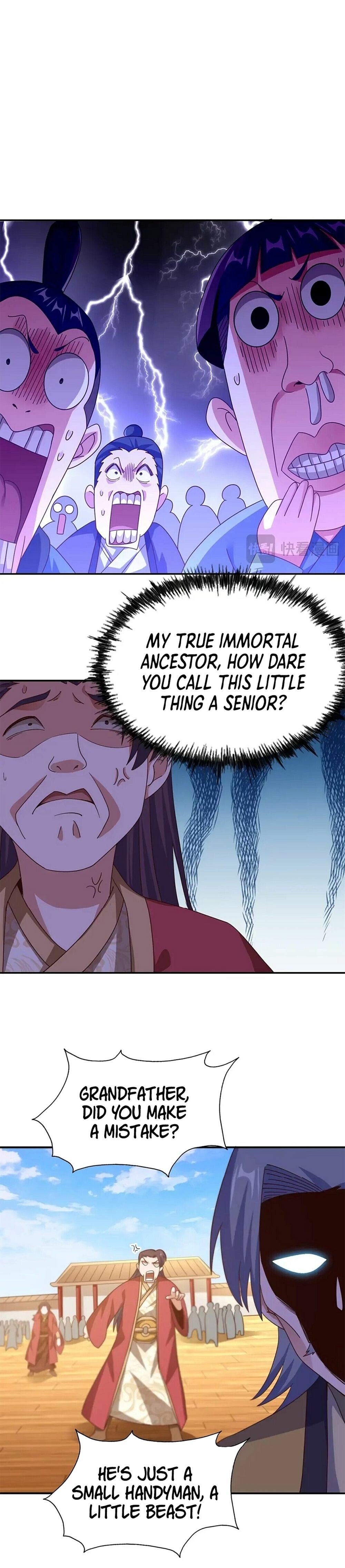 Above Ten Thousand People Chapter 239 - 11