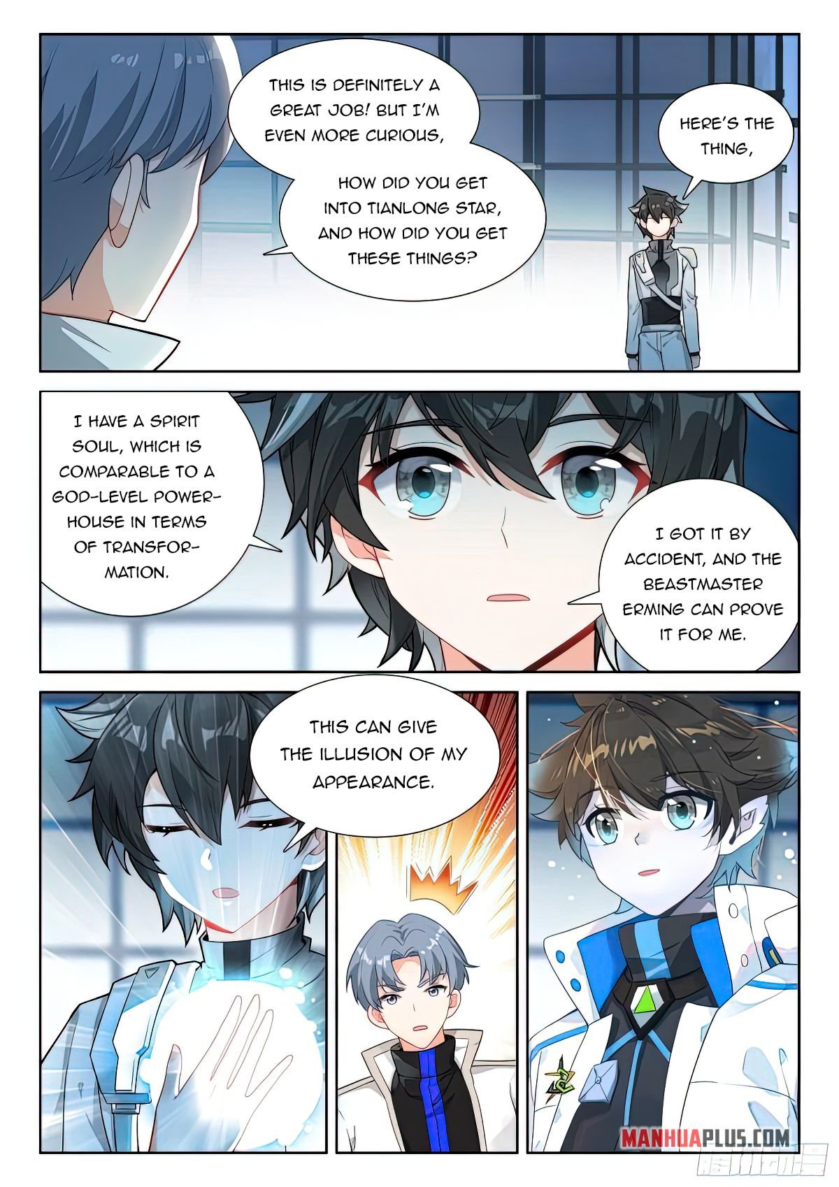 Soul Land IV Chapter 422.5 - 2