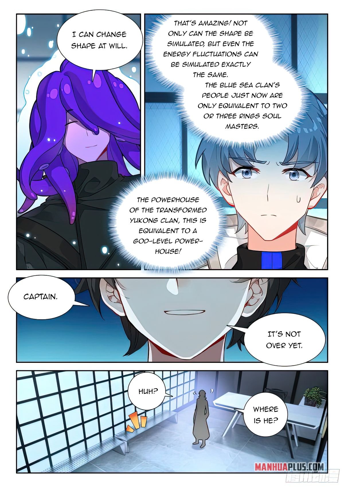 Soul Land IV Chapter 422.5 - 3