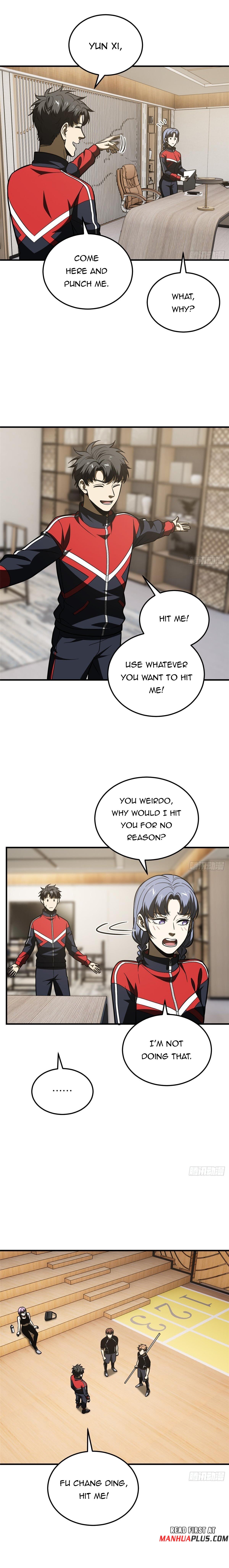 Global Martial Arts Chapter 211 - 4
