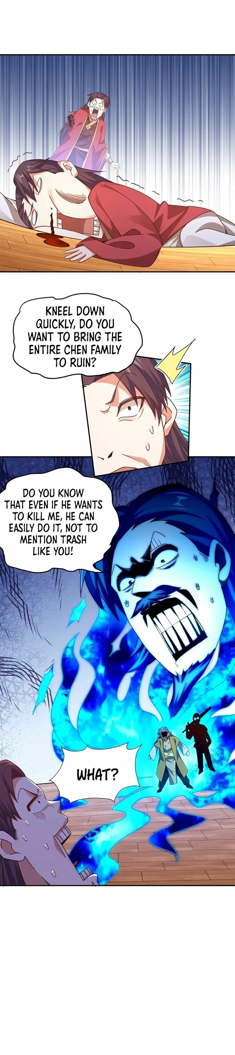 Above Ten Thousand People Chapter 239 - 13