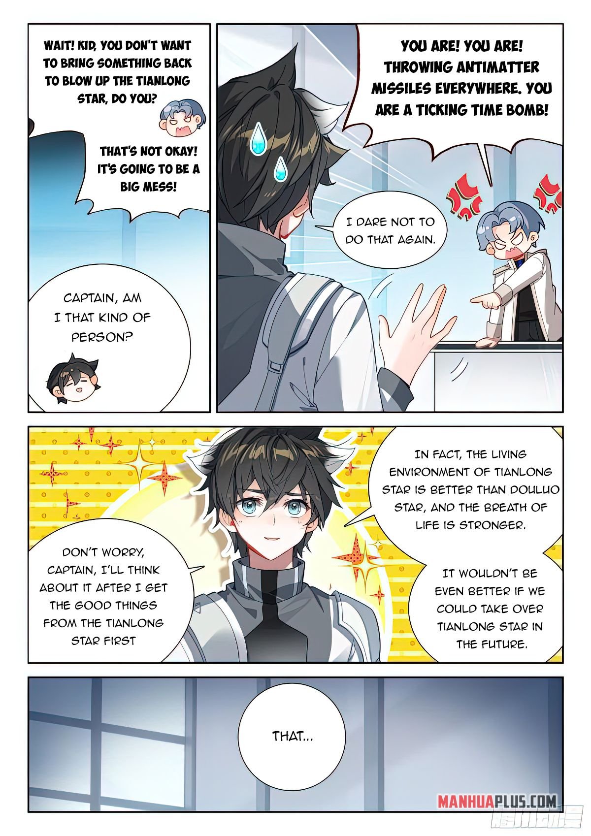 Soul Land IV Chapter 423 - 3