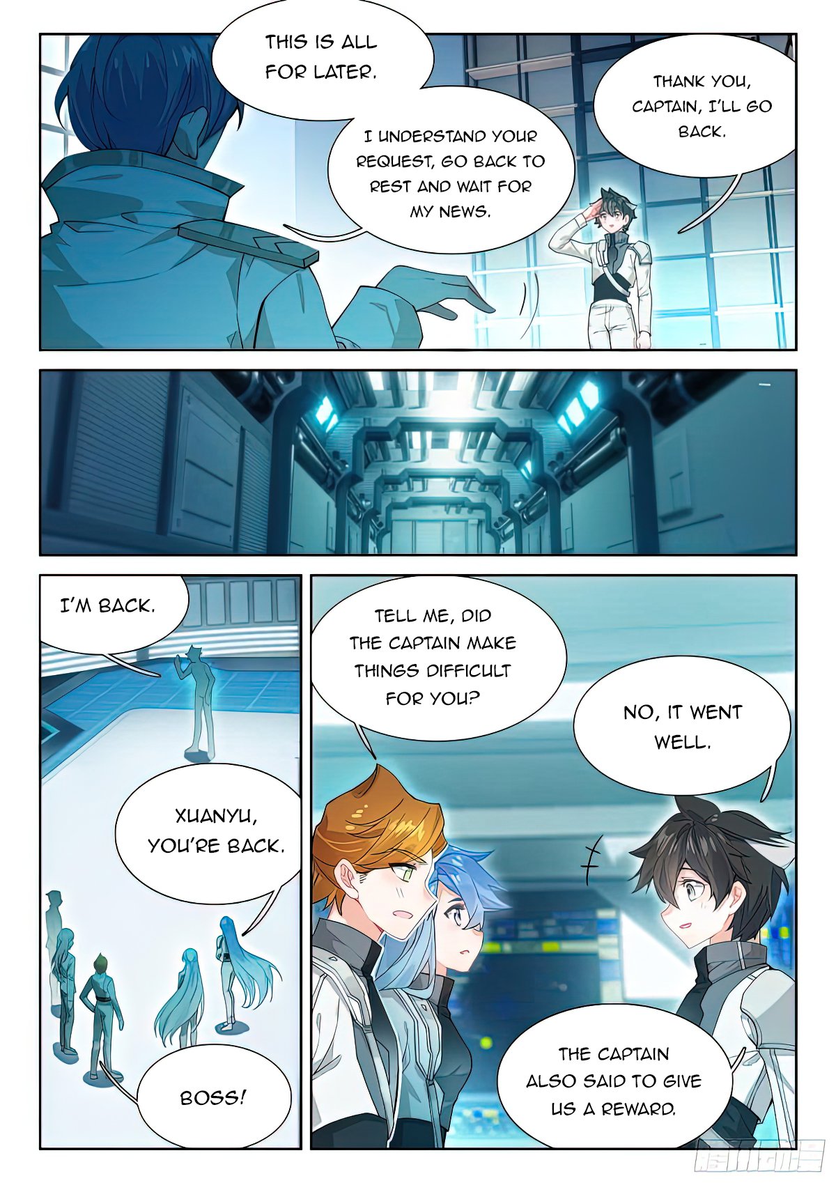 Soul Land IV Chapter 423 - 4