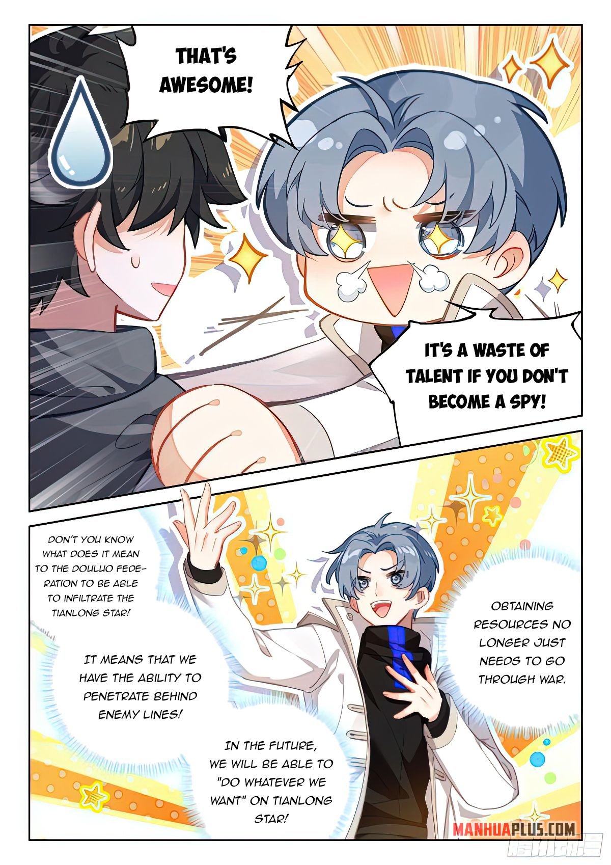 Soul Land IV Chapter 422.5 - 5
