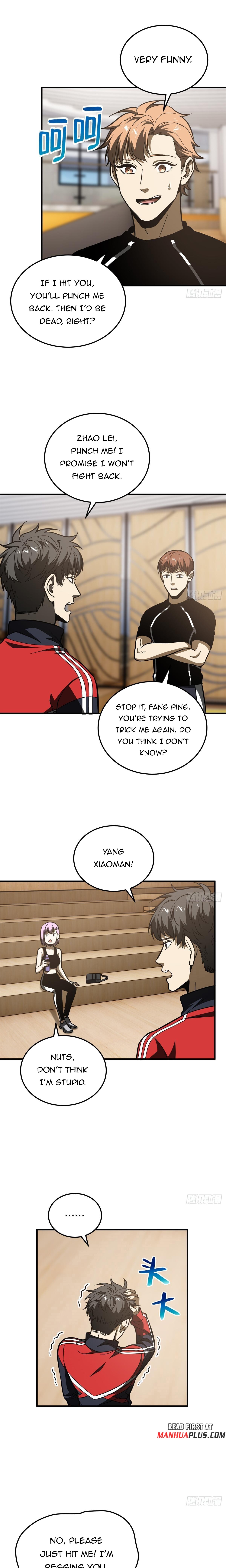Global Martial Arts Chapter 211 - 5