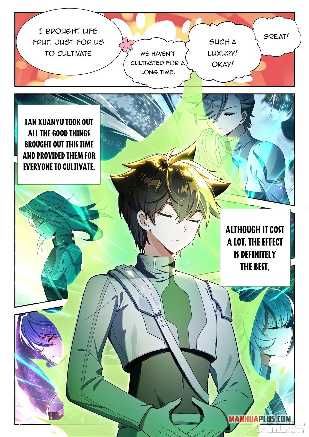 Soul Land IV Chapter 423 - 5