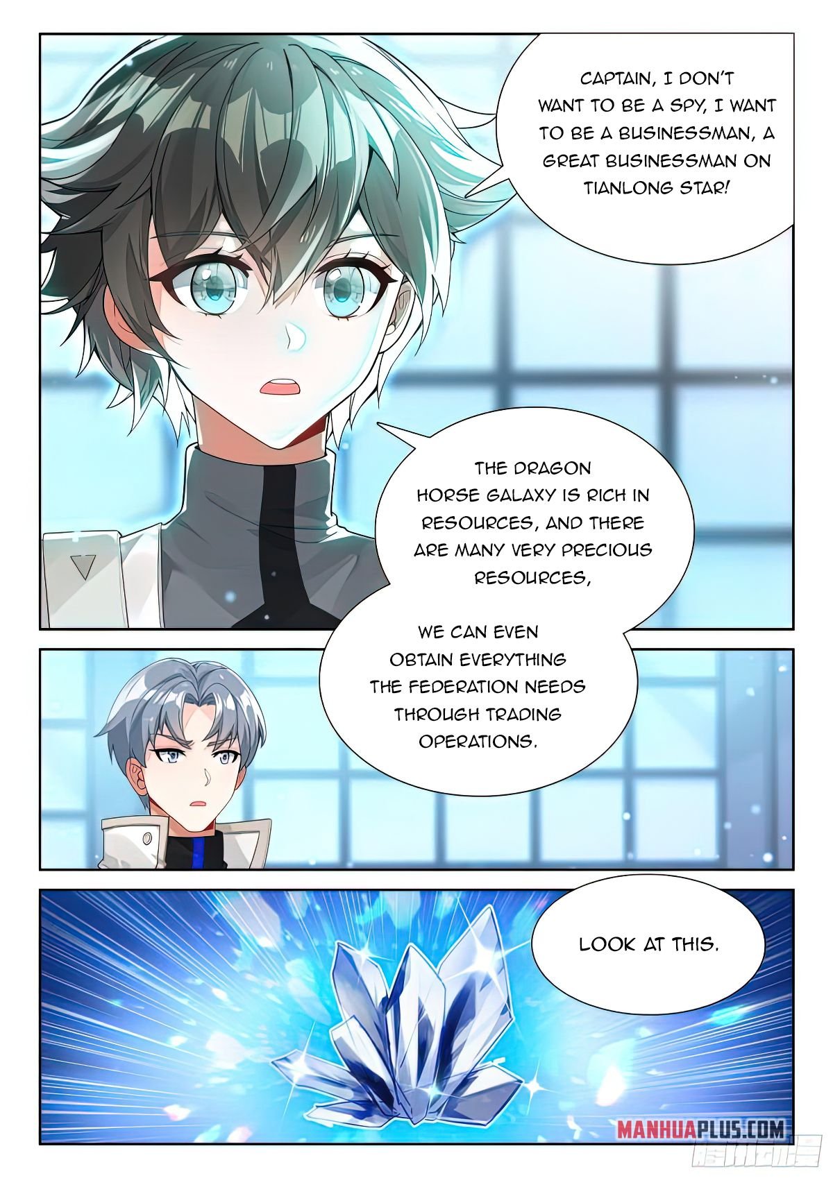 Soul Land IV Chapter 422.5 - 6
