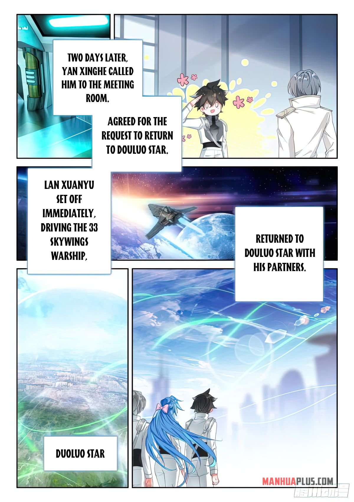 Soul Land IV Chapter 423 - 6