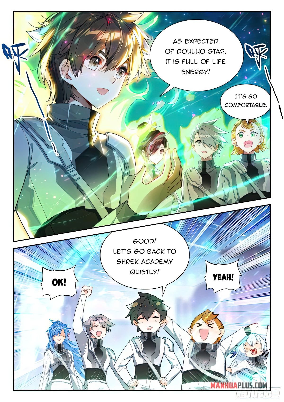 Soul Land IV Chapter 423 - 7